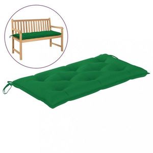 Vodeodolná poduška na záhradnú lavicu 100 cm Dekorhome vyobraziť