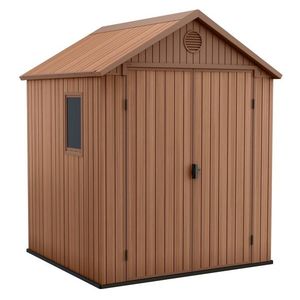 Zahradní domek DARWIN 6x6 dřvoplast Dekorhome vyobraziť