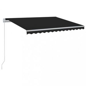 Ručne zaťahovací markíza 450x350 cm Dekorhome vyobraziť