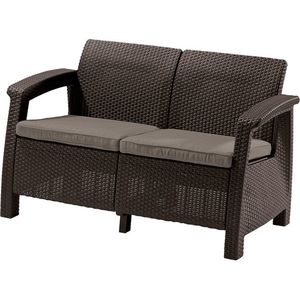 Záhradná pohovka CORFU LOVE SEAT Allibert vyobraziť