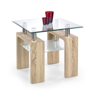 Konferenčný stolík DIANA H 60x60 cm Halmar vyobraziť