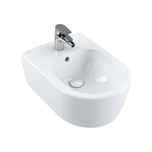 VILLEROY & BOCH - Avento Závesný bidet 530x370 mm s CeramicPlus, alpská biela 540500R1 vyobraziť
