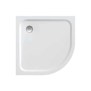 RAVAK - Galaxy Pro Chrome Sprchová vanička Elipso Pro-90 Chrome, 90x90 cm, biela XA247701010 vyobraziť