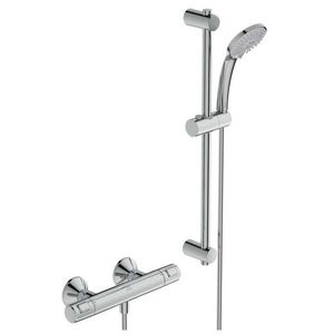 IDEAL STANDARD IDEAL STANDARD - CeraTherm Sprchový set T25 s termostatom, 3 prúdy, chróm A7203AA vyobraziť