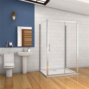H K - Viacstenné sprchovací kút SYMPHONY U3 140x90x90 cm s posuvnými dverami SE-SYMPHONYU31409090 vyobraziť