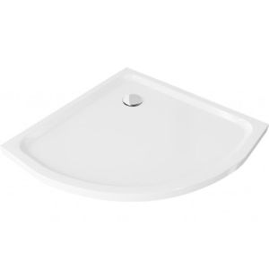 MEXEN - Štvrťkruhová vanička 90x90, biela 41109090 vyobraziť