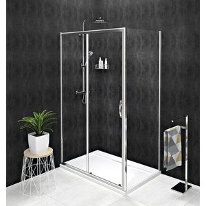 GELCO - SIGMA SIMPLY obdĺžniková sprchová zástena 1100x800 L/P varianta, číre sklo GS1111GS3180 vyobraziť