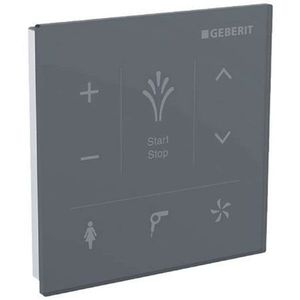 GEBERIT - AquaClean Nástenný ovládací panel na elektronický bidet, čierna 147.038.SJ.1 vyobraziť