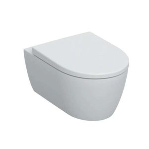 GEBERIT - iCon Závesné WC s doskou, Rimfree, SoftClose, alpská biela 501.663.JT.1 vyobraziť