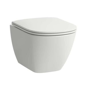 Laufen - Lua Závesné WC, Rimless, biela H8200830000001 vyobraziť