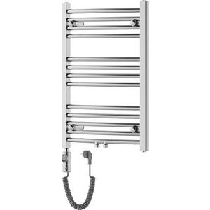MEXEN/S - Ares radiátor + vykurovacia tyč 700 x 500 mm, 300 W, chróm W102-0700-500-2300-01 vyobraziť