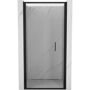 MEXEN - Exo skladacie sprchové dvere 90 cm, transparent, čierna 816-090-000-70-00 vyobraziť