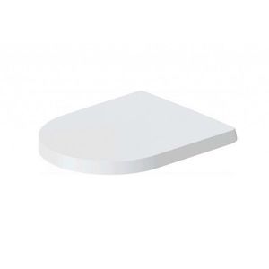 DURAVIT - ME by Starck WC doska, SoftClose, matná biela 0020093200 vyobraziť