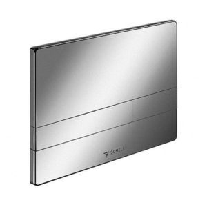 SCHELL - Podomítkové splachovací nádrže Ovládací deska k WC, matný chrom 032856499 vyobraziť