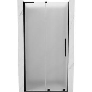 MEXEN/S - Velar L posuvné sprchové dvere 110 cm, dekor, čierna - 871-110-003-31-66 871-110-003-31-70 vyobraziť
