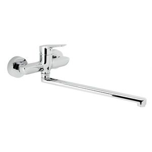 NOVASERVIS NOVASERVIS - Drezová umývadlová batéria 150 mm Metalia 54 ECO, chróm 54078, 0E vyobraziť