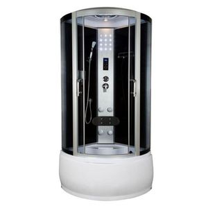 Sprchová Kabína S Led A Rádiom 90 vyobraziť
