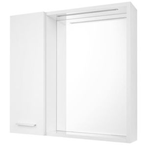 AQUALINE - ZOJA/KERAMIA FRESH STRIP galérka s LED osvetlením, 60x60x14cm, lava, biela 45021S vyobraziť