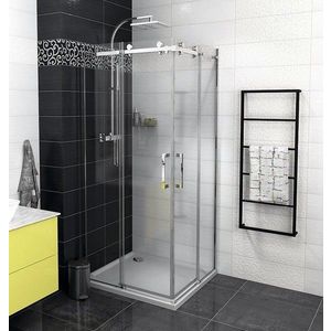 GELCO - DRAGON štvorcová sprchová zástena 900x900 L/P varianta, rohový vstup GD4290GD4290 vyobraziť