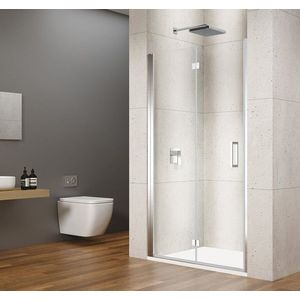 GELCO - LORO Sprchové dvere skladacie 900 číre sklo GN4590 vyobraziť