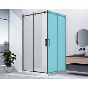 GELCO DRAGON BLACK posuvné dvere pre rohový vstup 1000 číre sklo, GD4210B GD4210B vyobraziť