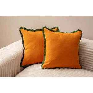 Obliečky na vankúše v súprave 2 ks 43x43 cm Sacakli – Mioli Decor vyobraziť