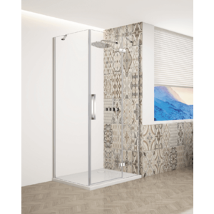 GELCO - TRINITY CHROM štvorcový kút 800x800 pravý, číre sklo, GT5680-80CR-CH GT5680-80CR-CH vyobraziť