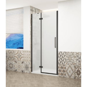 GELCO TRINITY BLACK dvere do niky ľavé, 900 matné sklo, GT1290ML-B GT1290ML-B vyobraziť
