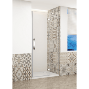 GELCO TRINITY CHROM dvere do niky pravé, 1200 číre sklo, GT1212CR-CH GT1212CR-CH vyobraziť