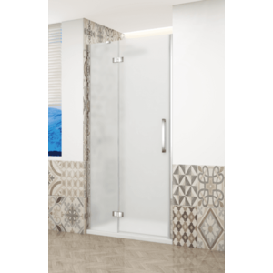 GELCO TRINITY CHROM dvere do niky ľavé, 800 matné sklo, GT1280ML-CH GT1280ML-CH vyobraziť