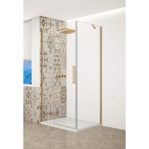 GELCO - TRINITY GOLD obdĺžnikový kút 800x900 ľavý, číre sklo, GT5680-90CL-G GT5680-90CL-G vyobraziť