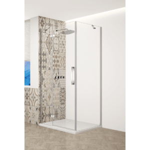 GELCO - TRINITY CHROM obdĺžnikový kút 1200x1100 ľavý, číre sklo, GT5612-11CL-CH GT5612-11CL-CH vyobraziť