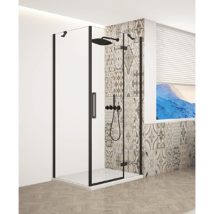 GELCO - TRINITY BLACK obdĺžnikový kút 1200x800 pravý, číre sklo, GT5612-80CR-B GT5612-80CR-B vyobraziť