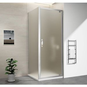 GELCO - SIGMA SIMPLY CHROM obdĺžnikový sprchovací kút 900x1000 sklo BRICK, GS3899F-GS4310 GS3899F-GS4310 vyobraziť