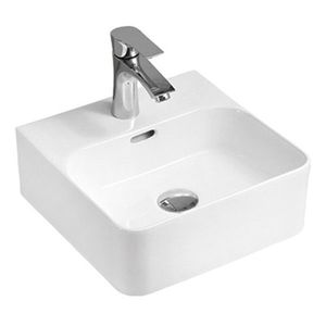 HOPA - Umývadlo PÁD - nástenné aj na dosku 35×35×12, 5 cm OLKZT3008 vyobraziť