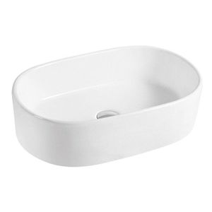OLSEN SPA - Keramické umývadlo na dosku CEDRINO 56 x 35 x 14, 5 cm OLKZT8035 vyobraziť