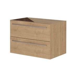 MEREO - Bino, kúpeľňová skrinka 81 cm, dub Arlington CN621S vyobraziť
