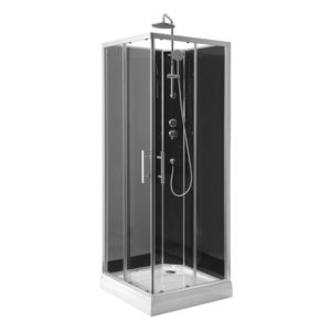 AQUALINE - GRANVIK štvorcový sprchový box 800x800x2180, číre sklo GG80X80 vyobraziť