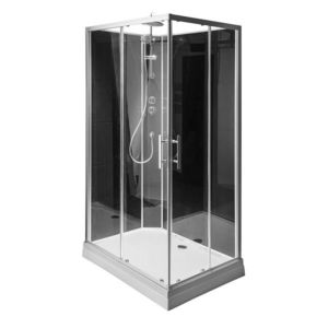 AQUALINE - GRANVIK obdĺžnikový sprchový box 800x1200x2180, číre sklo GG80X120 vyobraziť