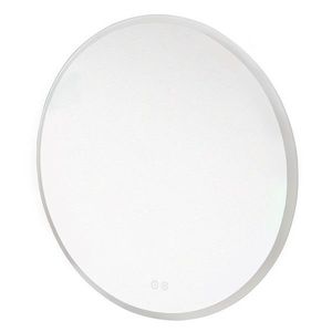 MEREO - Zrkadlo okrúhle pr. 60 cm, LED osvetlenie CN162 vyobraziť