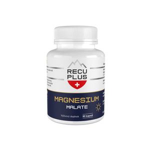 RECUPLUS Magnesium Malate 90 kapsúl vyobraziť