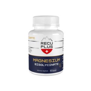 RECUPLUS Magnesium Bisglycinate 90 kapsúl vyobraziť