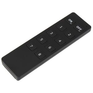 T-LED DimLED diaľkový ovládač čierny Kanály: 8 kanálů 069106 vyobraziť