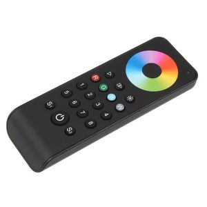 T-LED DimLED diaľkový ovládač RGBW čierny Kanály: 8 kanálů 069206 vyobraziť