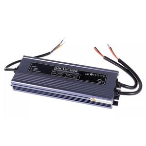LED Solution LED zdroj (trafo) 12V 500W IP67 SLIM 056134 vyobraziť