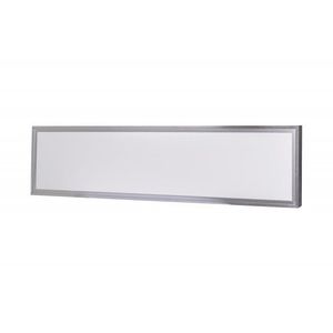 LED Solution Strieborný prisadený LED panel s rámčekom 30 x 120cm 16-35W CCT Premium 191387_191389 vyobraziť