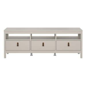 Sivobéžový TV stolík 151x54x38 cm Madrid – Tvilum vyobraziť