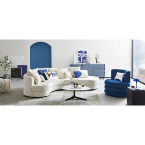 Livetastic SEDACIA SÚPRAVA, textil, béžová vyobraziť