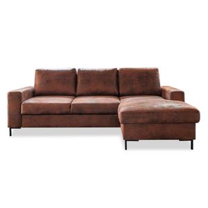 XXXL ROHOVÁ SEDACIA SÚPRAVA, textil, hnedá vyobraziť
