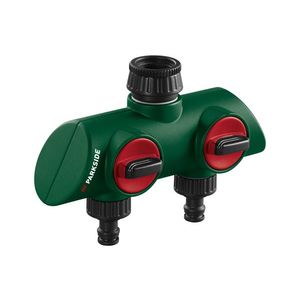 PARKSIDE® 2-cestný rozdeľovač/Zavlažovacie hodiny/Prietokomer/Mini zalievacia tyč (2-cestný rozdeľovač) vyobraziť